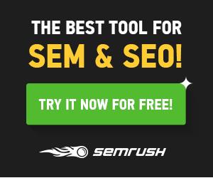 SEMrush价格