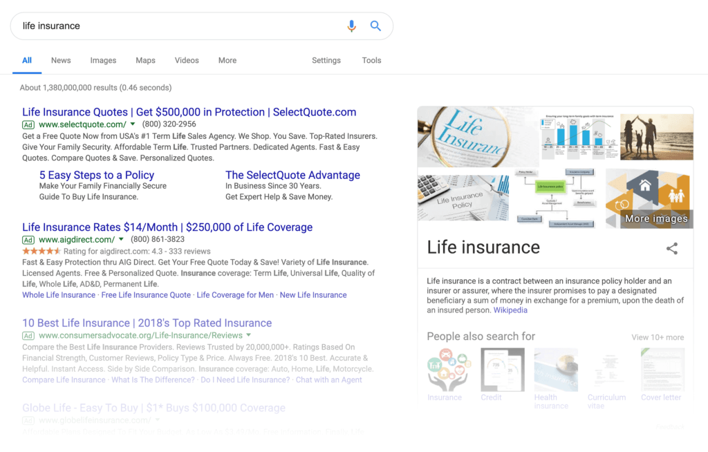 “life insurance”