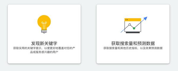 google keyword planner 关键字预测