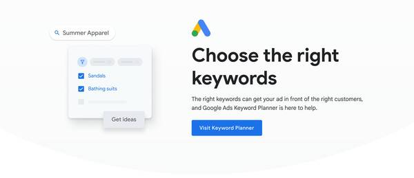 Google Keyword Planner