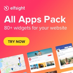 Elfsight WordPress 小工具
